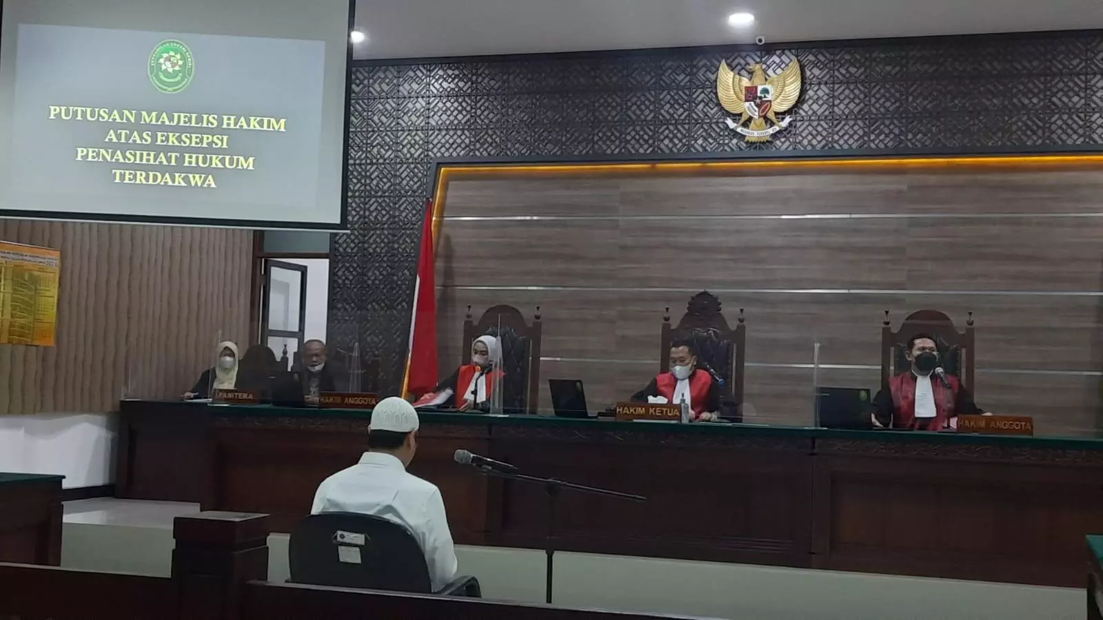 Eksepsi Ferry Irawan Ditolak Majelis Hakim