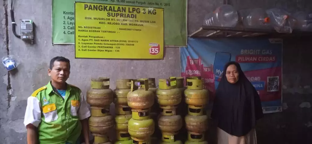 LPG Langka Pertamina Tambah Sejuta Tabung Di Jatim